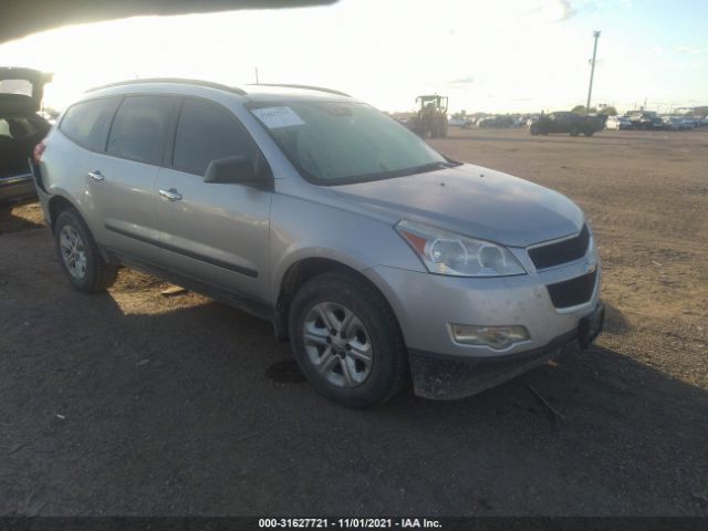 CHEVROLET TRAVERSE 2011 1gnkreed8bj363559