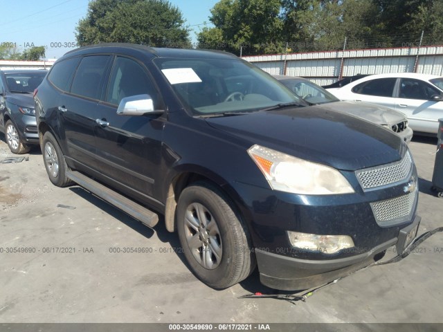 CHEVROLET TRAVERSE 2011 1gnkreed8bj397405