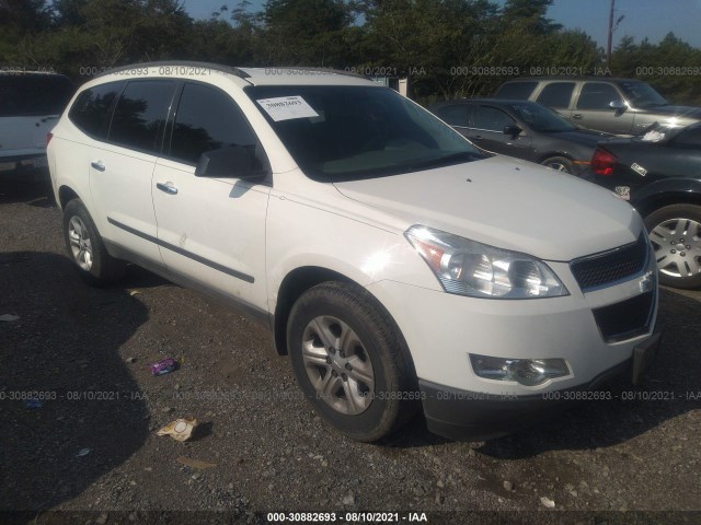 CHEVROLET TRAVERSE 2012 1gnkreed8cj204655