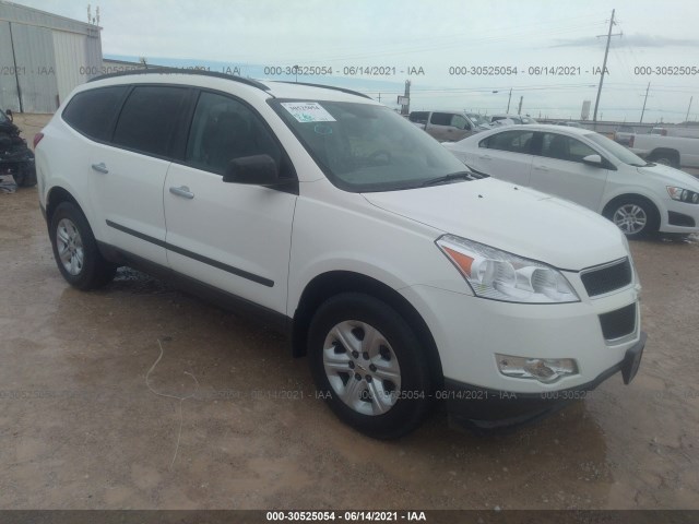 CHEVROLET TRAVERSE 2012 1gnkreed8cj209662