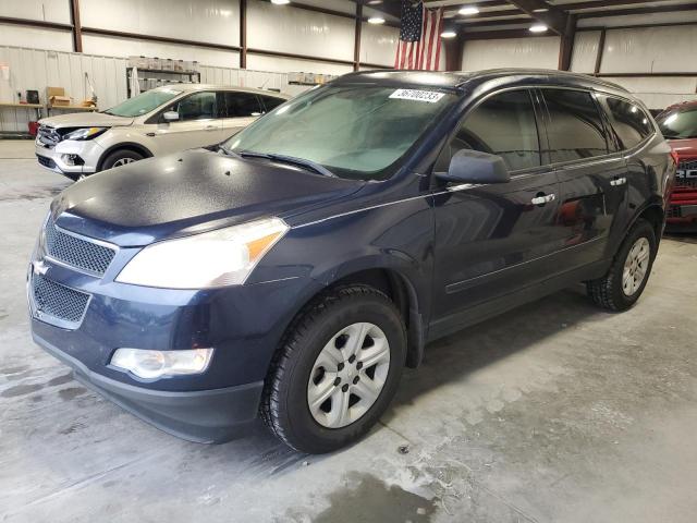 CHEVROLET TRAVERSE L 2012 1gnkreed8cj226865