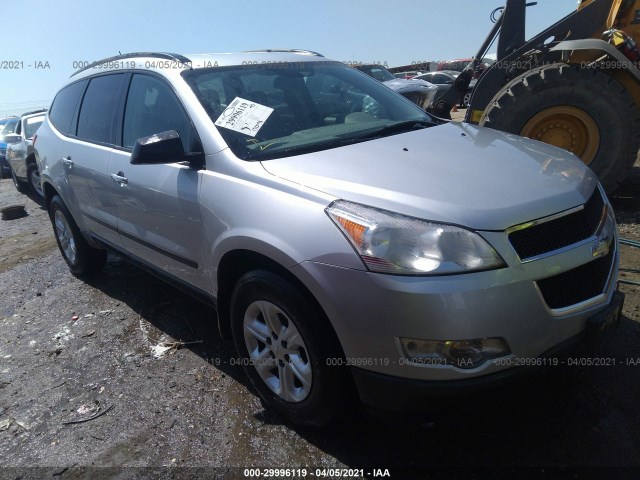 CHEVROLET TRAVERSE 2012 1gnkreed8cj227496