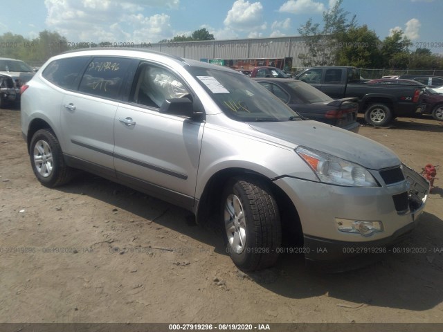 CHEVROLET TRAVERSE 2012 1gnkreed8cj248722