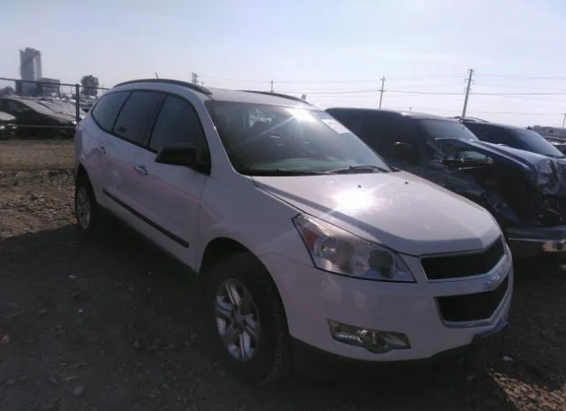 CHEVROLET TRAVERSE 2012 1gnkreed8cj298519