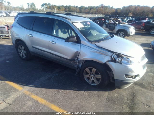 CHEVROLET TRAVERSE 2012 1gnkreed8cj311883