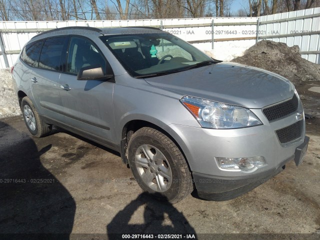 CHEVROLET TRAVERSE 2012 1gnkreed8cj402264