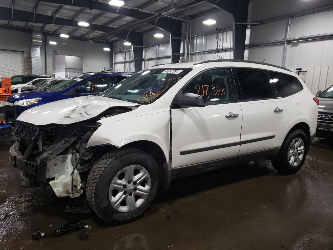 CHEVROLET TRAVERSE 2012 1gnkreed8cj404774