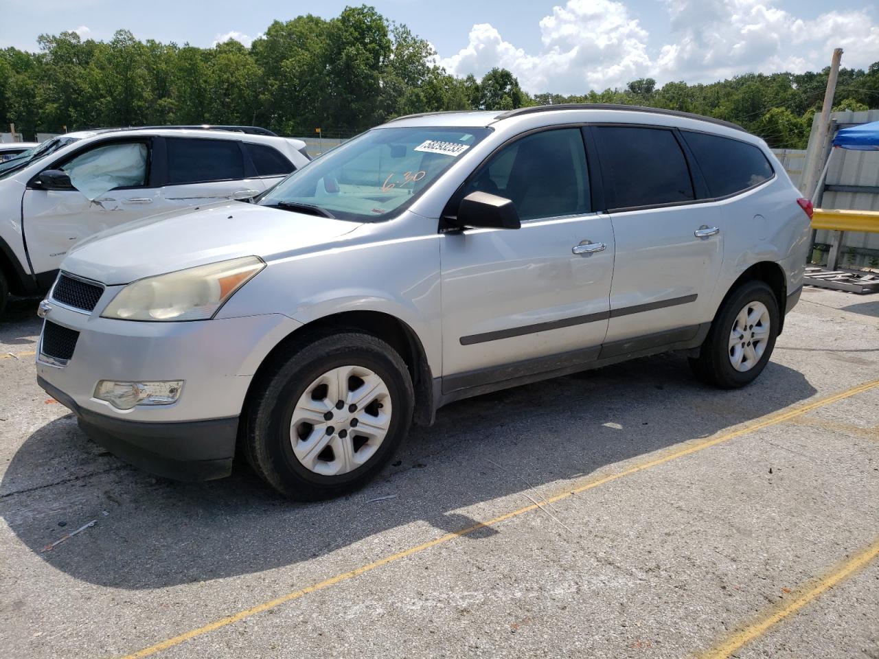 CHEVROLET TRAVERSE 2011 1gnkreed9bj104109