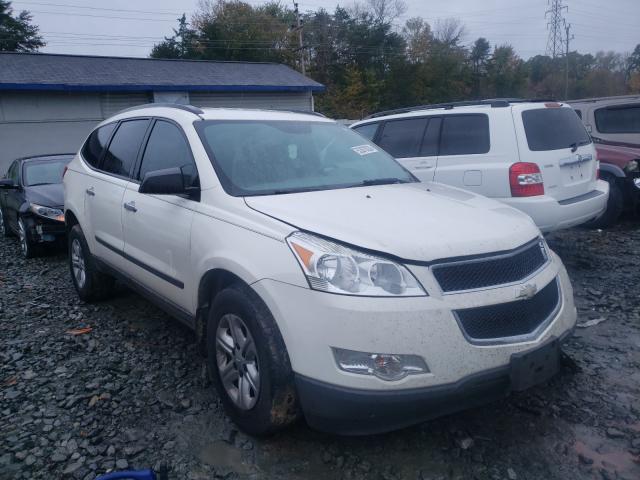 CHEVROLET TRAVERSE L 2011 1gnkreed9bj140351