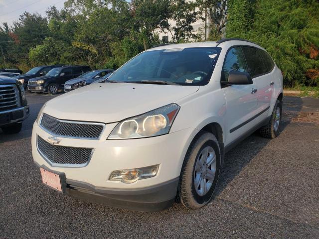 CHEVROLET TRAVERSE L 2011 1gnkreed9bj192529