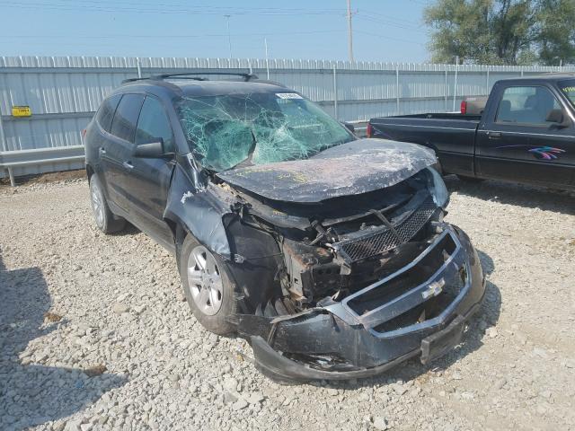 CHEVROLET TRAVERSE L 2011 1gnkreed9bj206557