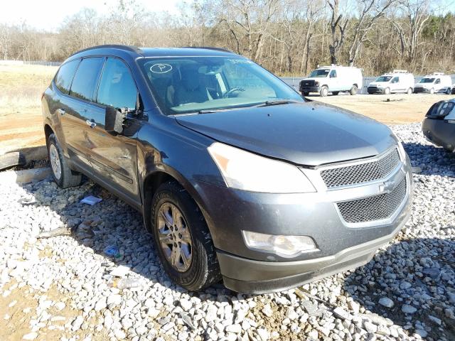 CHEVROLET TRAVERSE L 2011 1gnkreed9bj212827