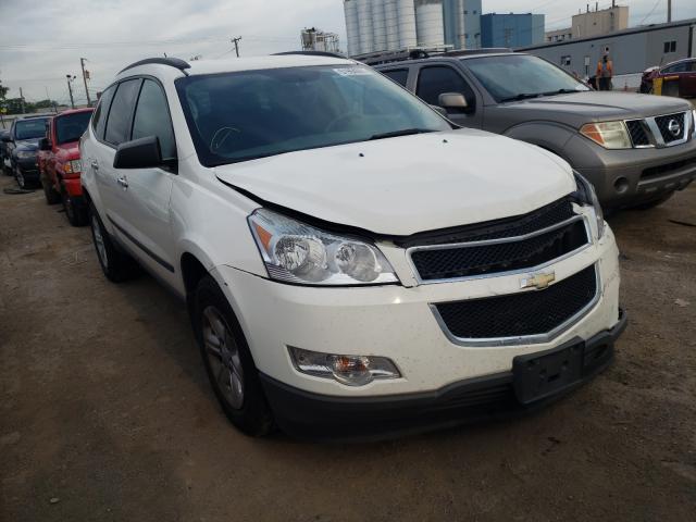 CHEVROLET TRAVERSE 2011 1gnkreed9bj215081