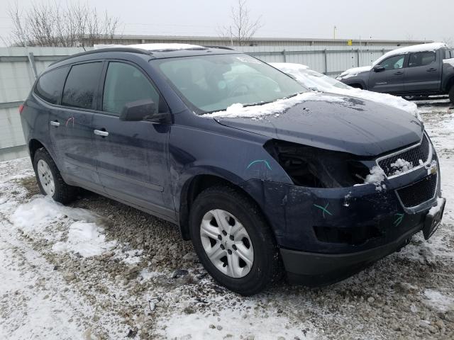 CHEVROLET TRAVERSE L 2011 1gnkreed9bj228199