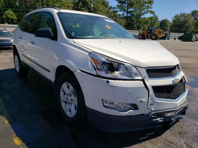 CHEVROLET TRAVERSE L 2011 1gnkreed9bj230499