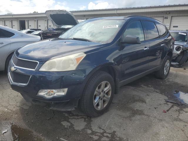 CHEVROLET TRAVERSE 2011 1gnkreed9bj292615