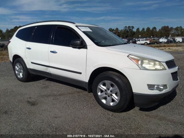 CHEVROLET TRAVERSE 2011 1gnkreed9bj317173