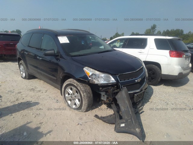 CHEVROLET TRAVERSE 2011 1gnkreed9bj327220