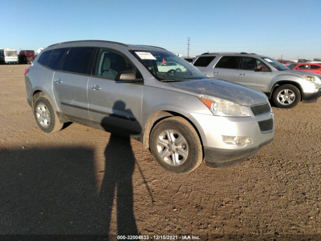 CHEVROLET TRAVERSE 2011 1gnkreed9bj351503