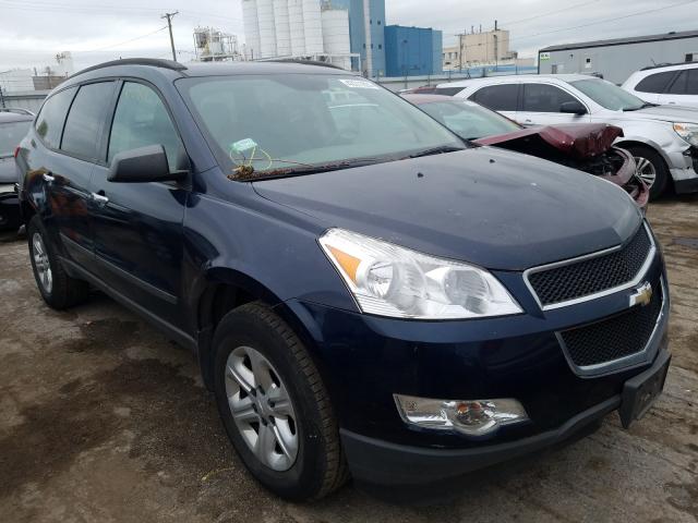 CHEVROLET TRAVERSE 2011 1gnkreed9cj128010