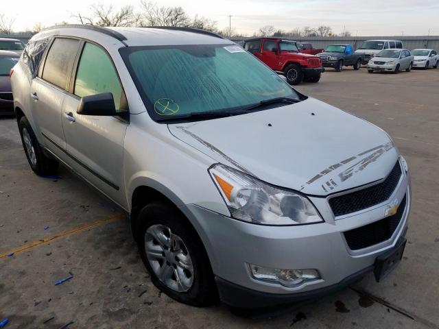 CHEVROLET TRAVERSE L 2012 1gnkreed9cj266534