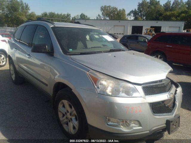 CHEVROLET TRAVERSE 2012 1gnkreed9cj312802