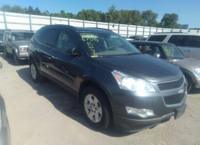 CHEVROLET TRAVERSE 2012 1gnkreed9cj361837