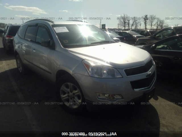 CHEVROLET TRAVERSE 2012 1gnkreed9cj375480