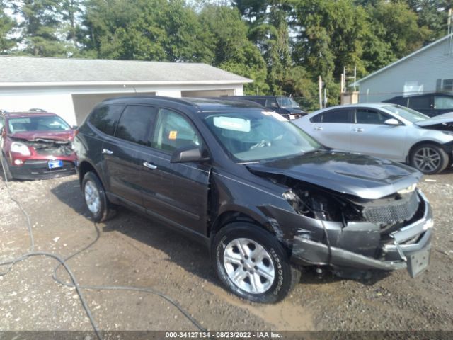 CHEVROLET TRAVERSE 2012 1gnkreed9cj417324