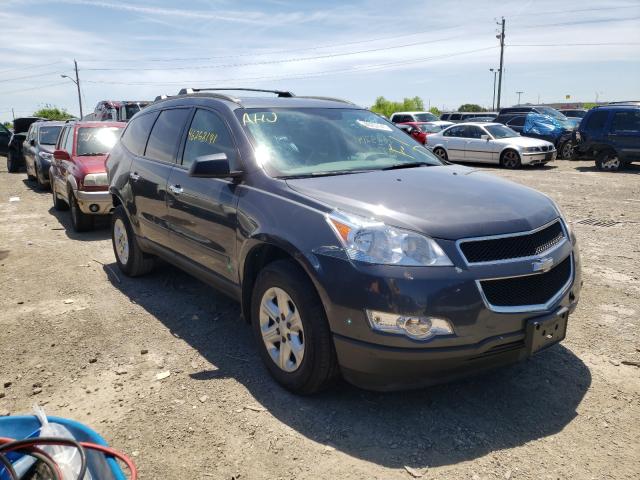 CHEVROLET TRAVERSE L 2011 1gnkreedxbj127219