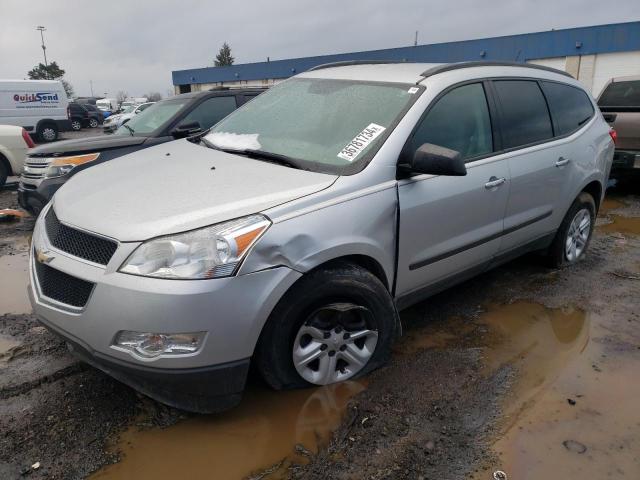 CHEVROLET TRAVERSE 2011 1gnkreedxbj130816