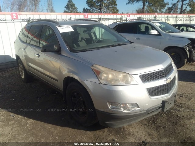 CHEVROLET TRAVERSE 2011 1gnkreedxbj148863