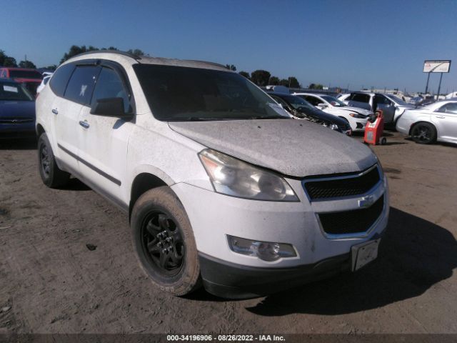 CHEVROLET TRAVERSE 2011 1gnkreedxbj159278