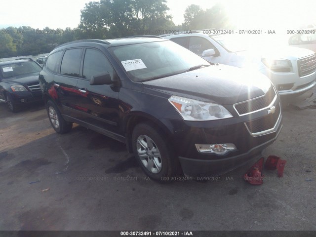 CHEVROLET TRAVERSE 2011 1gnkreedxbj190577