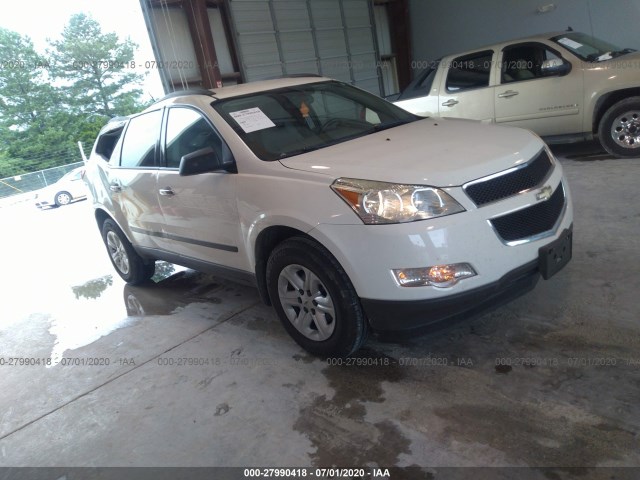 CHEVROLET TRAVERSE 2011 1gnkreedxbj267481