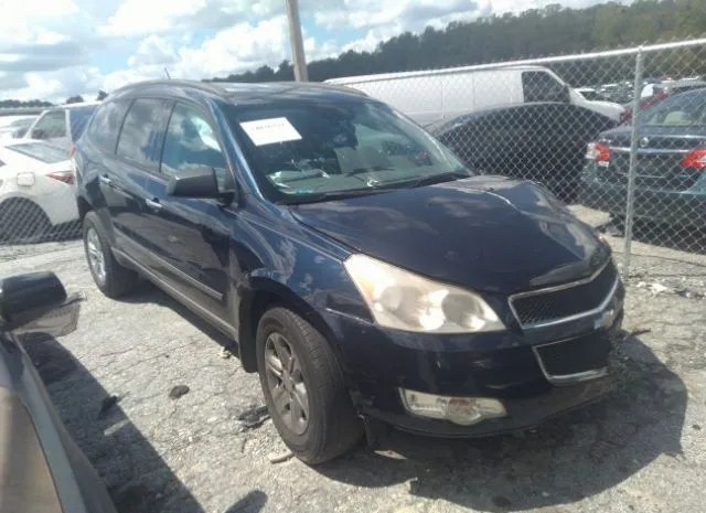 CHEVROLET TRAVERSE 2011 1gnkreedxbj298200