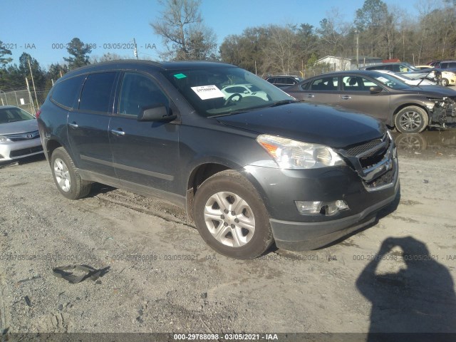 CHEVROLET TRAVERSE 2011 1gnkreedxbj325007