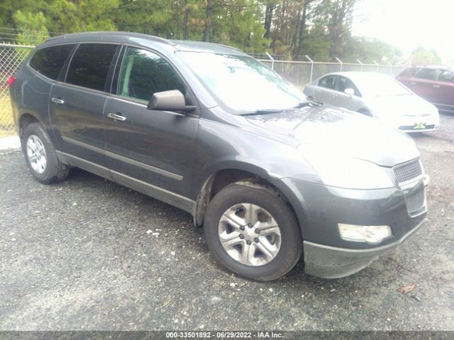 CHEVROLET TRAVERSE 2011 1gnkreedxbj350117