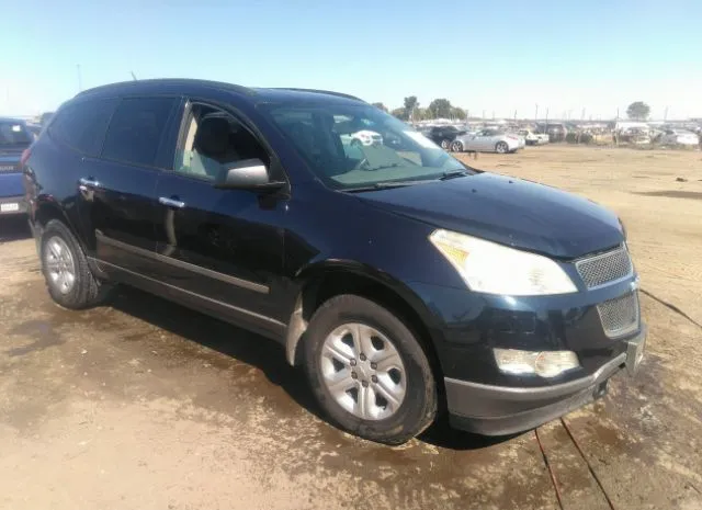 CHEVROLET TRAVERSE 2011 1gnkreedxbj359366