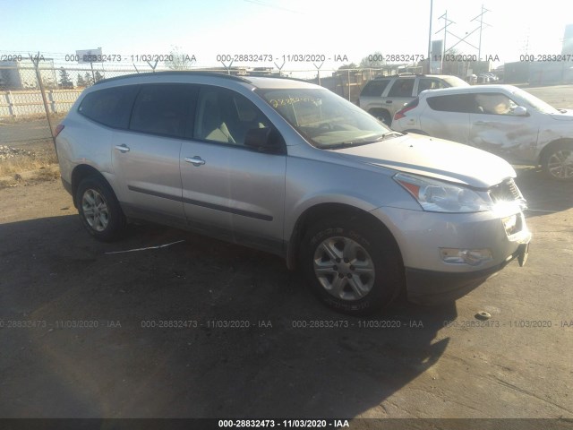 CHEVROLET TRAVERSE 2011 1gnkreedxbj360372