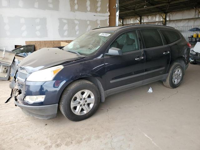 CHEVROLET TRAVERSE 2011 1gnkreedxbj373929