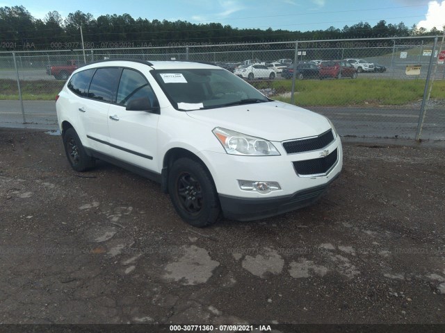 CHEVROLET TRAVERSE 2012 1gnkreedxcj123317