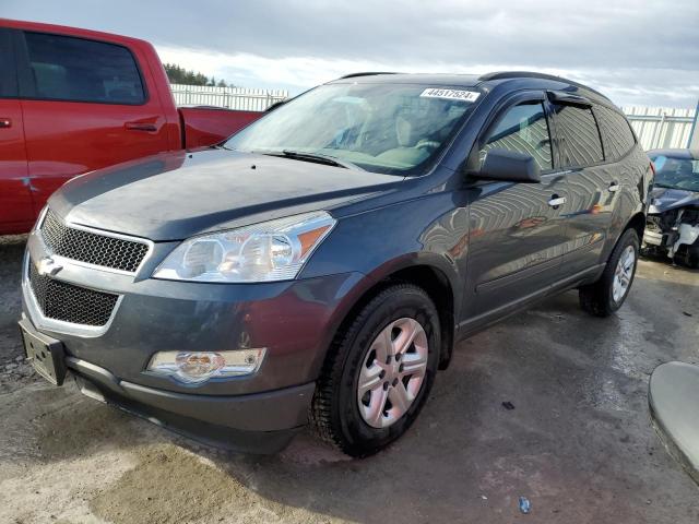 CHEVROLET TRAVERSE 2012 1gnkreedxcj253159