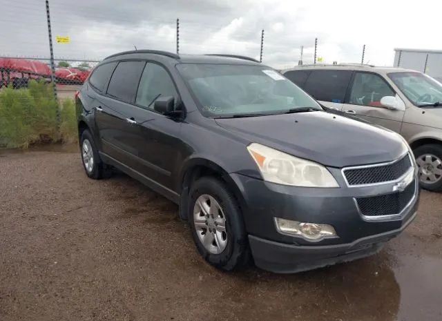 CHEVROLET TRAVERSE 2012 1gnkreedxcj351334