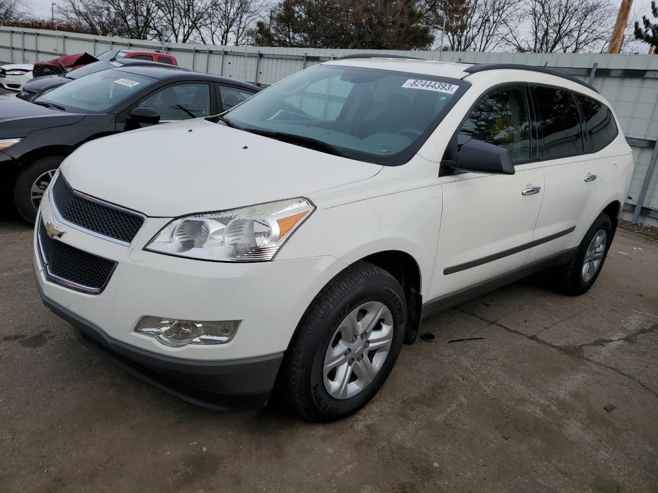 CHEVROLET TRAVERSE 2012 1gnkreedxcj371289