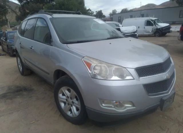 CHEVROLET TRAVERSE 2012 1gnkreedxcj389033