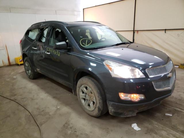 CHEVROLET TRAVERSE L 2012 1gnkreedxcj391137