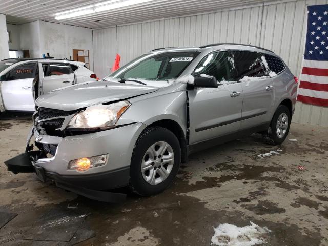 CHEVROLET TRAVERSE 2012 1gnkreedxcj402900