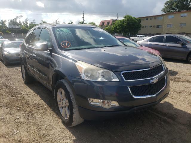 CHEVROLET TRAVERSE 2012 1gnkreedxcj410110