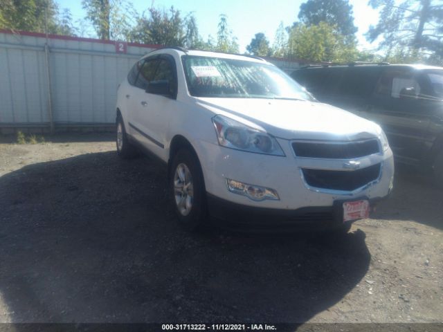 CHEVROLET TRAVERSE 2011 1gnkrfed0bj109933